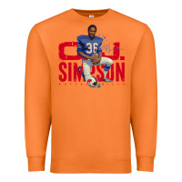 Carrot O.J. Simpson Premium Sweatshirt - trangStudio