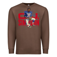 Chestnut O.J. Simpson Premium Sweatshirt - trangStudio