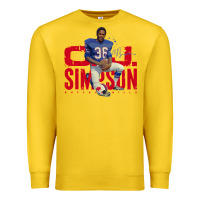 Lemon O.J. Simpson Premium Sweatshirt - trangStudio
