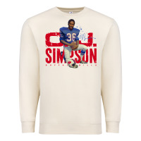 Sandshell O.J. Simpson Premium Sweatshirt - trangStudio