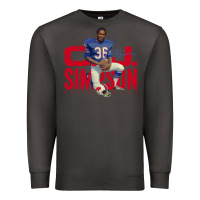 Smoke O.J. Simpson Premium Sweatshirt - trangStudio