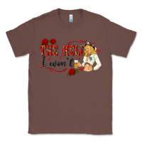 Chestnut the hell i wont with sassy pinup cowgirl Classic Tee - texasbilliewilder