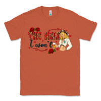 Copper the hell i wont with sassy pinup cowgirl Classic Tee - texasbilliewilder