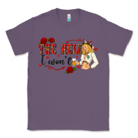 Lavender the hell i wont with sassy pinup cowgirl Classic Tee - texasbilliewilder