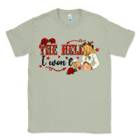 Matcha the hell i wont with sassy pinup cowgirl Classic Tee - texasbilliewilder