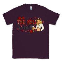 Plum the hell i wont with sassy pinup cowgirl Classic Tee - texasbilliewilder