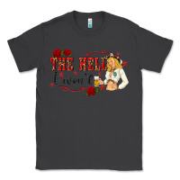 Smoke the hell i wont with sassy pinup cowgirl Classic Tee - texasbilliewilder