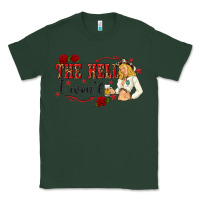 Sports Green the hell i wont with sassy pinup cowgirl Classic Tee - texasbilliewilder