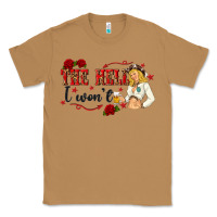Toasted Coconut the hell i wont with sassy pinup cowgirl Classic Tee - texasbilliewilder