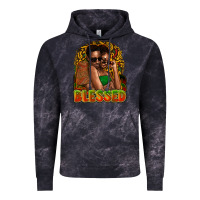 Cloud Black Black couple blessed Vintage Hoodie - HowdyJamesFarm