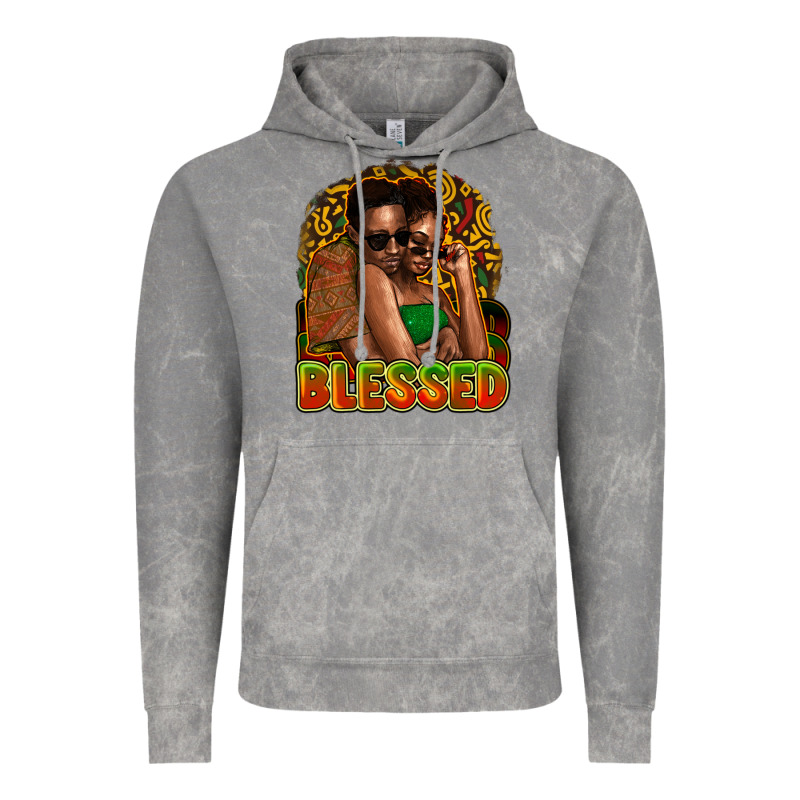 Black Couple Blessed Vintage Hoodie by HowdyJamesFarm | Teevron