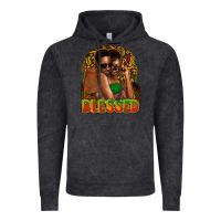 Vintage Black Black couple blessed Vintage Hoodie - HowdyJamesFarm