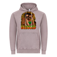 Vintage Zinc Black couple blessed Vintage Hoodie - HowdyJamesFarm