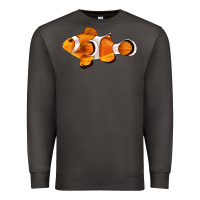 Smoke clown fish side Premium Sweatshirt - BarkalooDesign