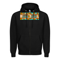Black Thanksgiving Zipper Hoodie - Artiststas