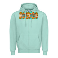 Seafoam Thanksgiving Zipper Hoodie - Artiststas