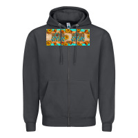 Smoke Thanksgiving Zipper Hoodie - Artiststas