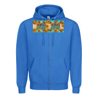 True Royal Thanksgiving Zipper Hoodie - Artiststas