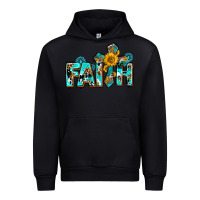 Black faith with cross ado Urban Hoodie - AdoDesignShop
