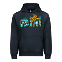 Navy faith with cross ado Urban Hoodie - AdoDesignShop