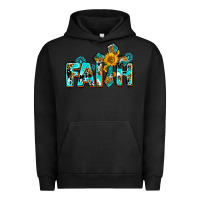 Pigment Black faith with cross ado Urban Hoodie - AdoDesignShop