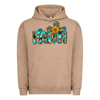 Pigment Burro faith with cross ado Urban Hoodie - AdoDesignShop