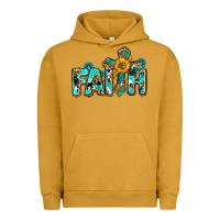 Pigment Peanut Butter faith with cross ado Urban Hoodie - AdoDesignShop