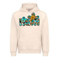 Sandshell faith with cross ado Urban Hoodie - AdoDesignShop