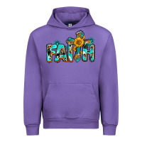 Faith With Cross Ado Urban Hoodie | Teevron