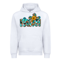 White faith with cross ado Urban Hoodie - AdoDesignShop