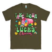 Army Green take your lucky charms st patricks Classic Tee - Artiststas