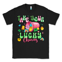 Black take your lucky charms st patricks Classic Tee - Artiststas
