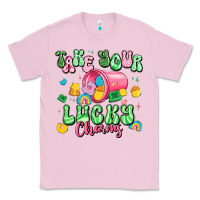 Bubblegum Pink take your lucky charms st patricks Classic Tee - Artiststas