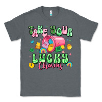 Charcoal Heather take your lucky charms st patricks Classic Tee - Artiststas