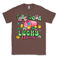 Chestnut take your lucky charms st patricks Classic Tee - Artiststas