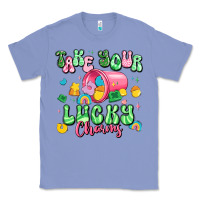 Colony Blue take your lucky charms st patricks Classic Tee - Artiststas