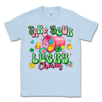 Dusty Blue take your lucky charms st patricks Classic Tee - Artiststas
