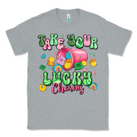 Heather Grey take your lucky charms st patricks Classic Tee - Artiststas