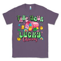 Lavender take your lucky charms st patricks Classic Tee - Artiststas