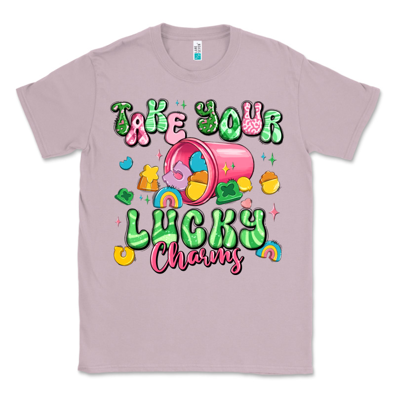 Take Your Lucky Charms St Patricks Classic Tee by Artiststas | Teevron