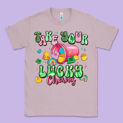 Take Your Lucky Charms St Patricks Classic Tee Designed By Artiststas