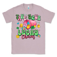 Lilac take your lucky charms st patricks Classic Tee - Artiststas