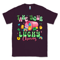 Plum take your lucky charms st patricks Classic Tee - Artiststas