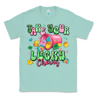 Seafoam take your lucky charms st patricks Classic Tee - Artiststas