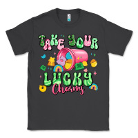 Smoke take your lucky charms st patricks Classic Tee - Artiststas