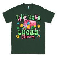Sports Green take your lucky charms st patricks Classic Tee - Artiststas