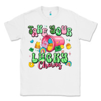 White take your lucky charms st patricks Classic Tee - Artiststas