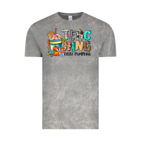 Cloud Rock teaching little pumpkins Vintage Tee - CowGirlArtShop