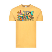 Vintage Mustard teaching little pumpkins Vintage Tee - CowGirlArtShop