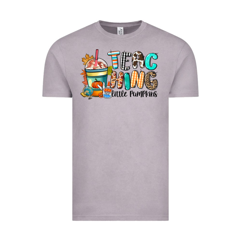 Teaching Little Pumpkins Vintage Tee by CowGirlArtShop | Teevron